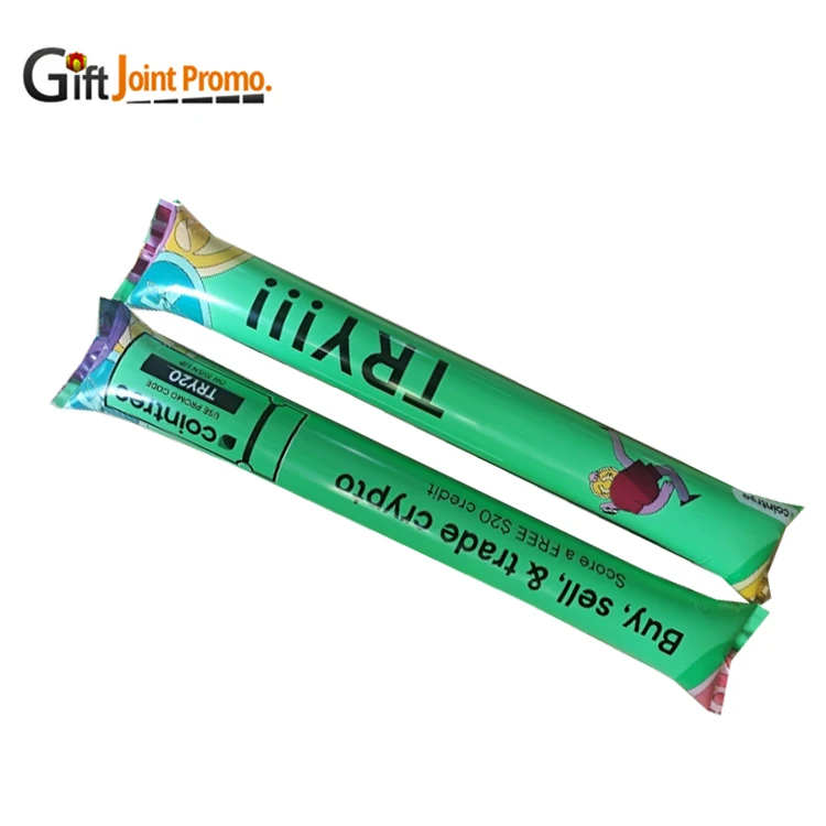 Оптовая продажа дешевый на заказ для танцевальной вечеринки ПЭ Хлопушка воздушный шар гром шумогенератор бум шарик