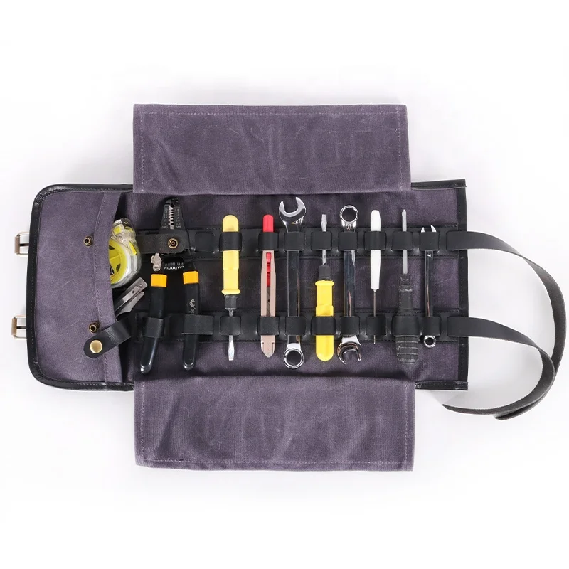 canvas motorcycle tool bag