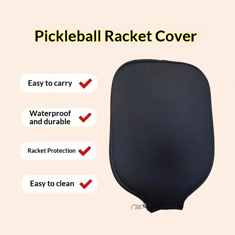 Cross-border Pickleball Racket Cover & Bag for Beach Tennis & Ping Pong Protective Custom Logo Model Munan-001 Fitness Equipment preview 3