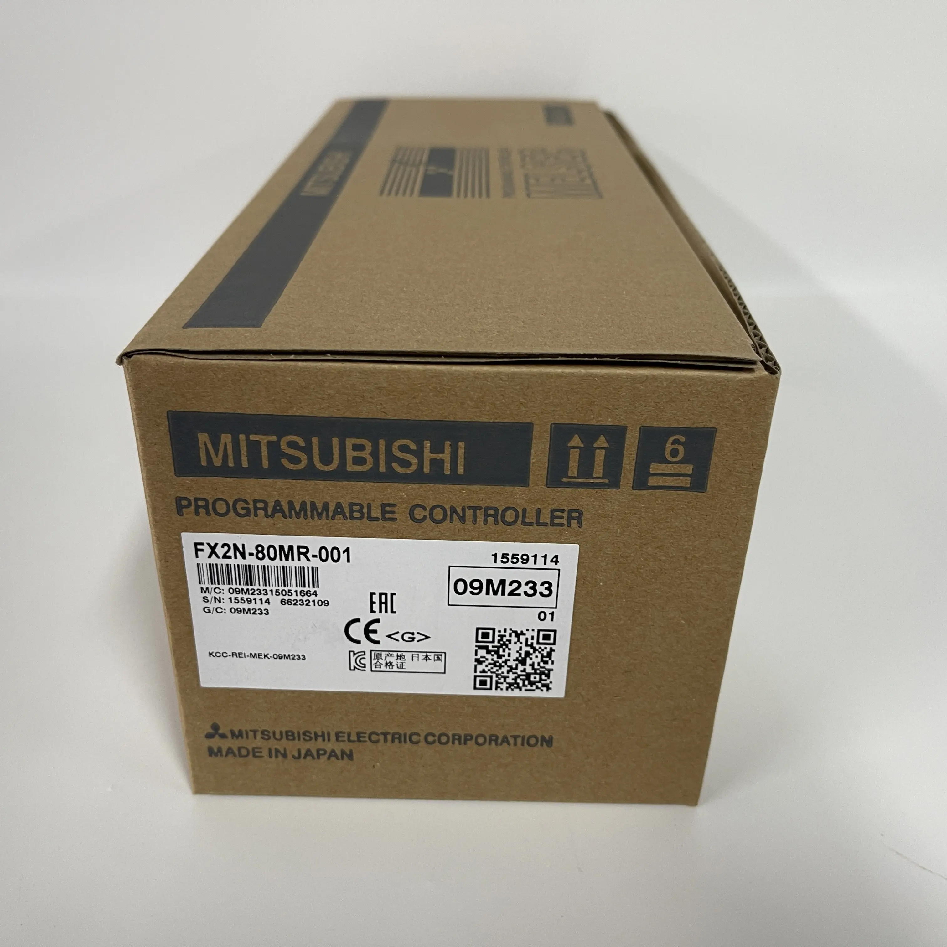 Mitsubishi Programmable Controller FX2N-80MR-001