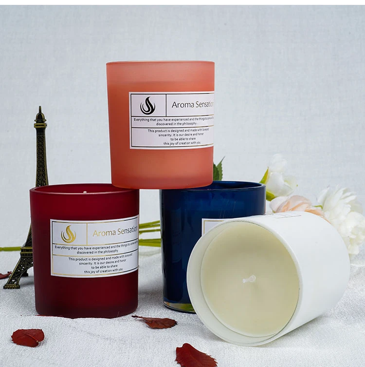 Hotselling 12 Zodiac Signs Special Design 8.9oz Home Fragrance Scented