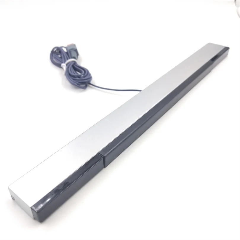 SYYTECH Wired Infrared Receiver Ray Motion Sensor Bar for Nintend Wii PC Simulator Sensor Stand Game Accessories