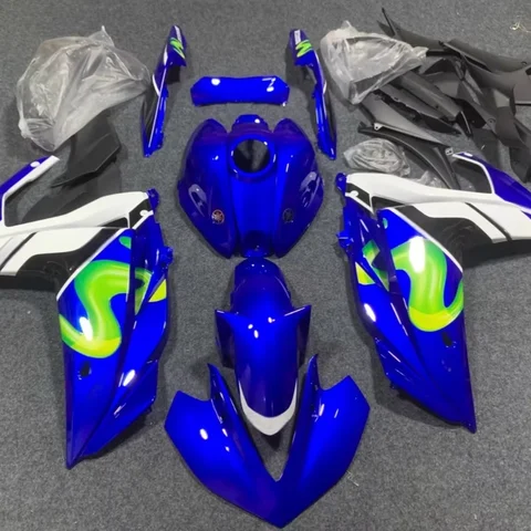 For YAMAHA YZF300 R3  2015 2016 2017 2018   Customized Plastic Motorcycle Fairing Kit Customized ABS Plastic Body Parts