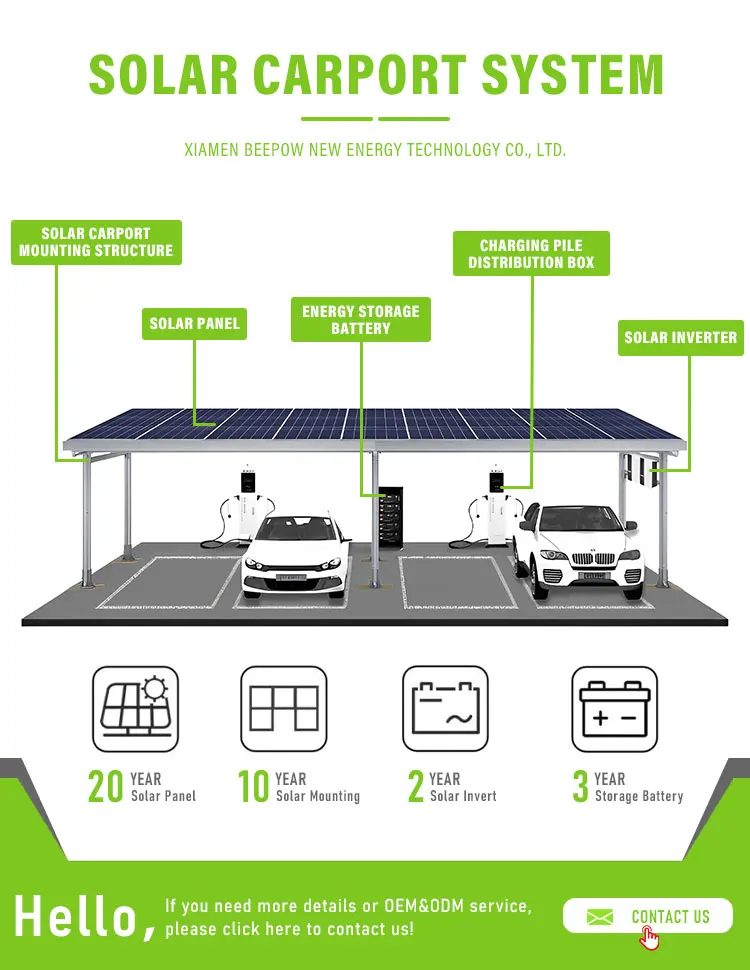 Beepow Ev Solar Charger System 12kw Single Phase Offgrid Solar Energy System For Ev Car Buy