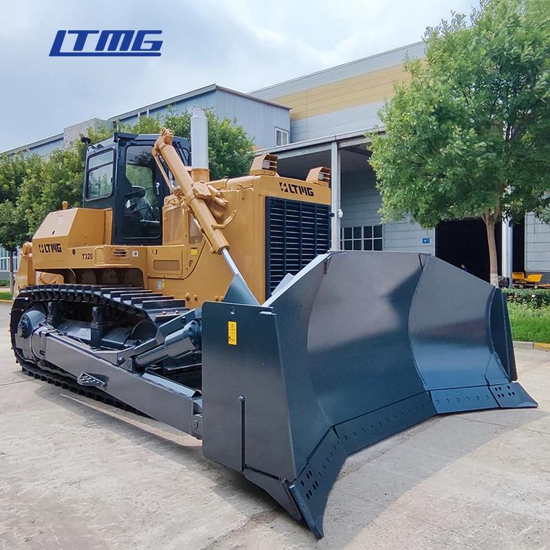 LTMG Dozer Bulldozer 220hp 240hp 320hp Crawler Bulldozer With  Ripper and One Year Free Wear Part