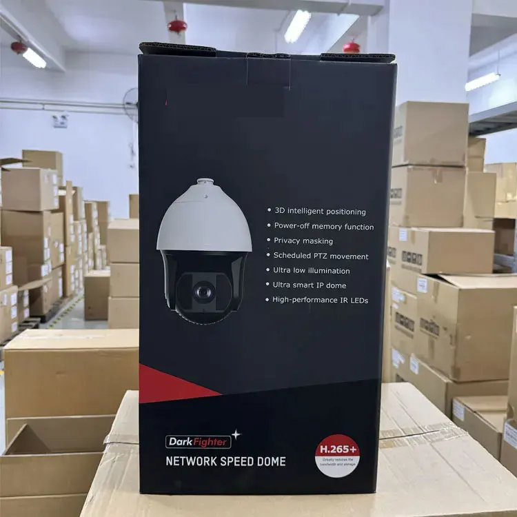 HIK DF8 Series 4MP DarkFighter 42X IR Network Speed Dome CCTV