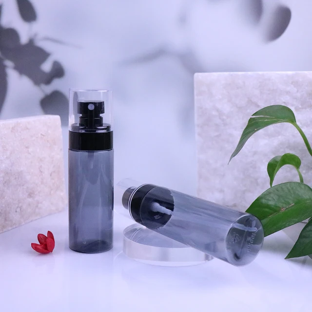 30ml 60ml 80ml 100ml 120ml Cosmetic Spray Mist Bottle Empty Body Mist Spray Bottle
