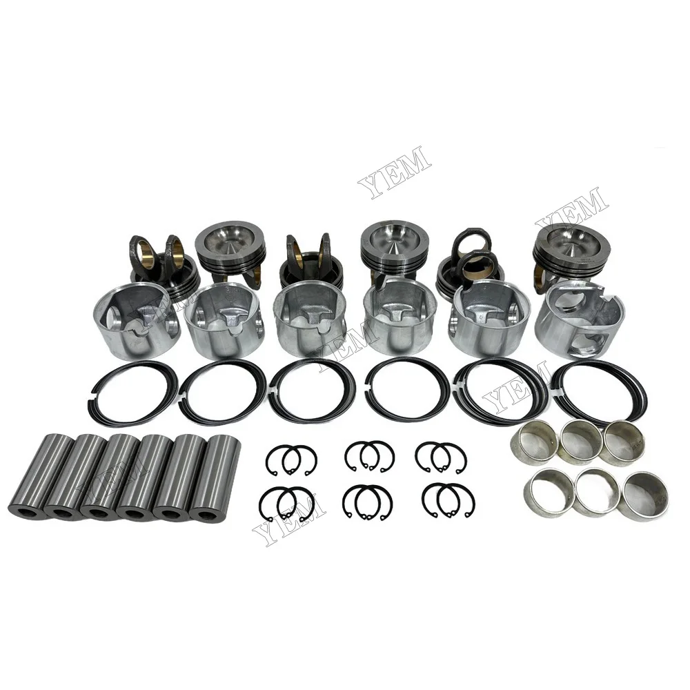 C9 Cylinder Piston Kit With Piston Ring Fits for Caterpillar High Quality Engine Parts 2