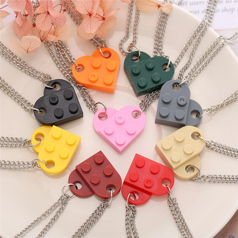 17km Trendy Heart Brick Couples Love 