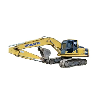 Hot Sale Used Komatsu PC210-8 Excavator in Good Working Condition with CE/EPA Certification Gearbox Included in Core Components