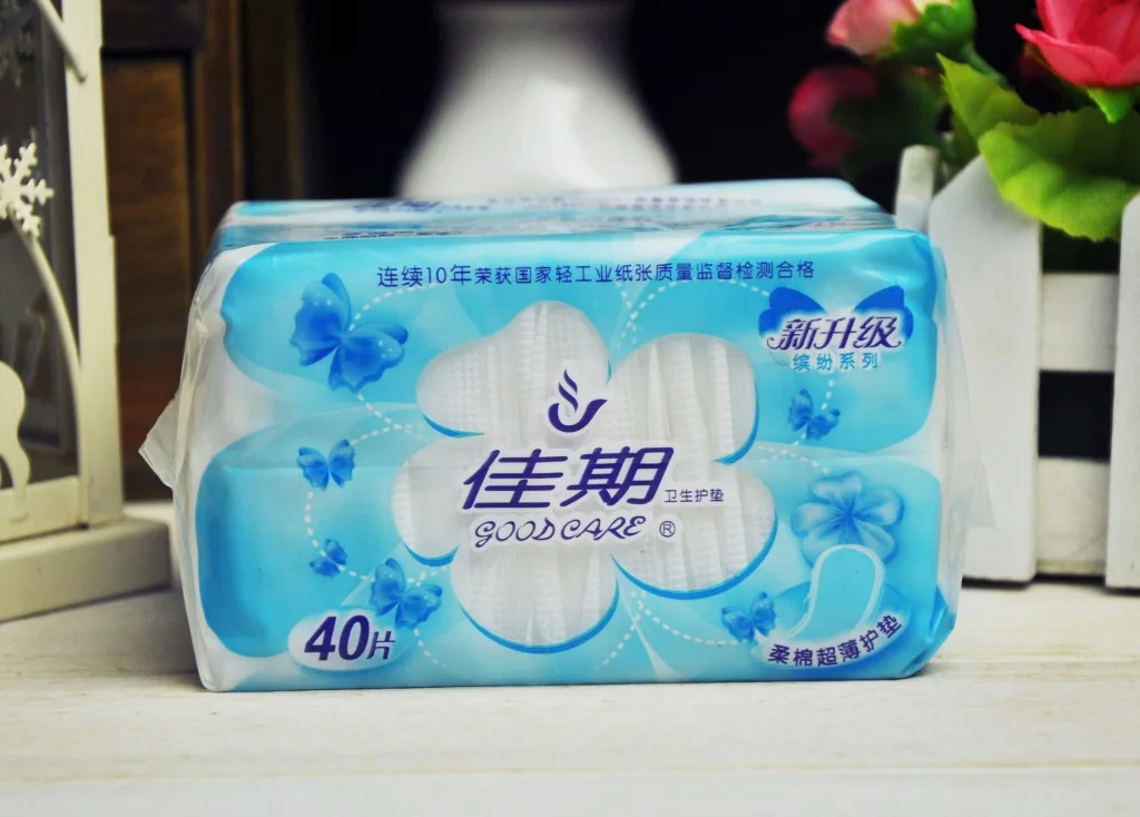 Semi Automated Sanitary Pad Packaging and Bagging Machine for 10 to 40 Pcs Per Bag with Manually Feeding