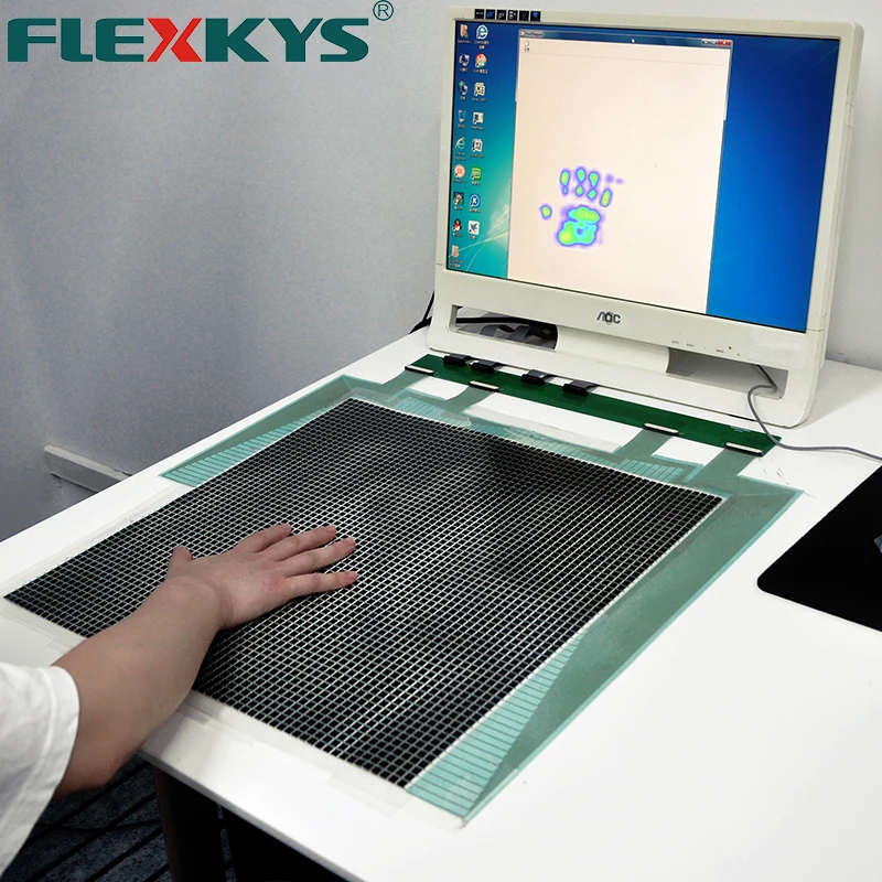 Matrix FSR Array force sensor Pressure map Gait analysis Pressure uniformity