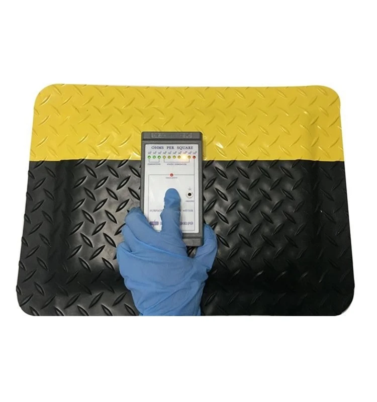 Workplace Use Anti Static ESD Anti Fatigue Floor Mat For Grounding