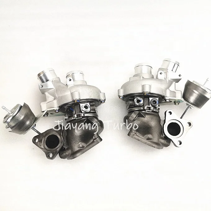 Twin Turbo 53039880469 53039880470 DL3Z-6K682-E DL3Z-6K682-F