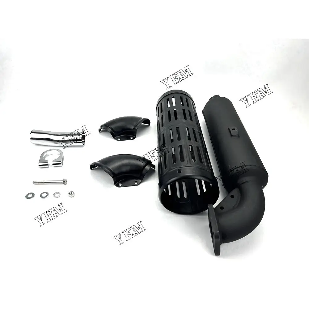 D1105 Z482 D722 D905 V1505 Muffler for Kubota Engine Repair Kit