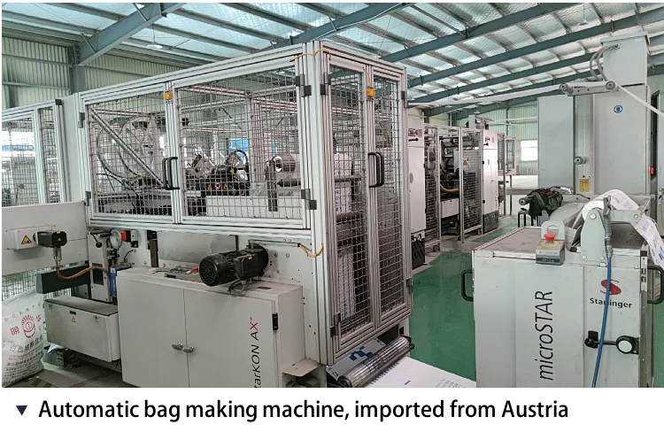 PP Composite Plastic Laminated PP Woven Valve Bags for Chemical Fertilizer and Putty Cement Industrial Use