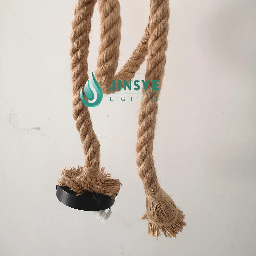 Thick Hemp Rope for Ceiling, Handmade Jute Rope, Vintage, Decorative  Thickness, Chandelier Tied Rope, DIY, 12-30mm - AliExpress