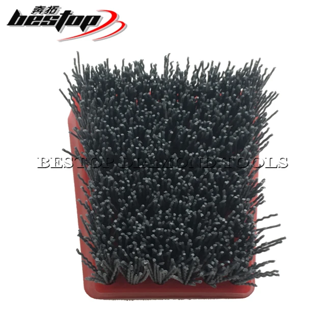 Frankfurt L105mm Horseshoe Shaped Silicon Carbide Wire Brush