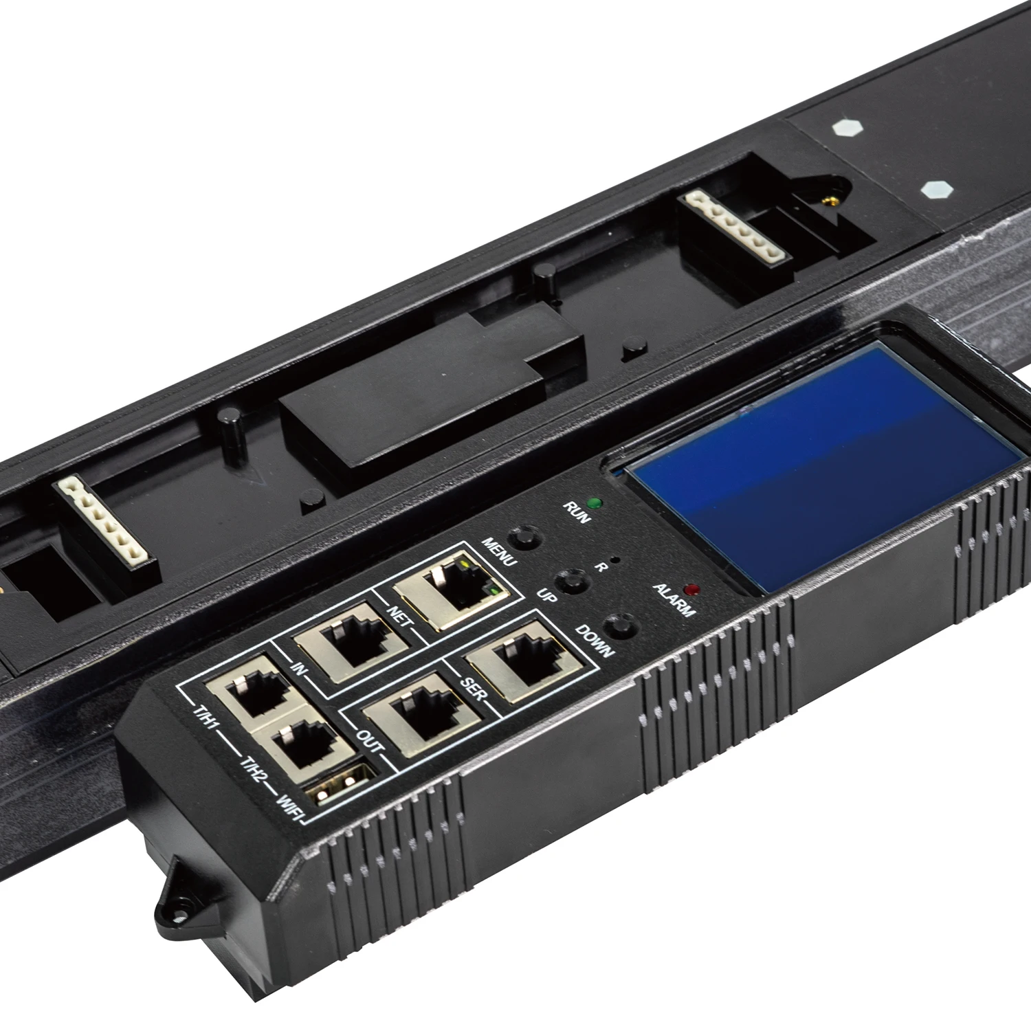 GWGJ 380V 415V 63A Rj45 3Phase Rack Mount Metered C13 C14 IP Pdu 240V High power mining rack type intelligent PDU socket