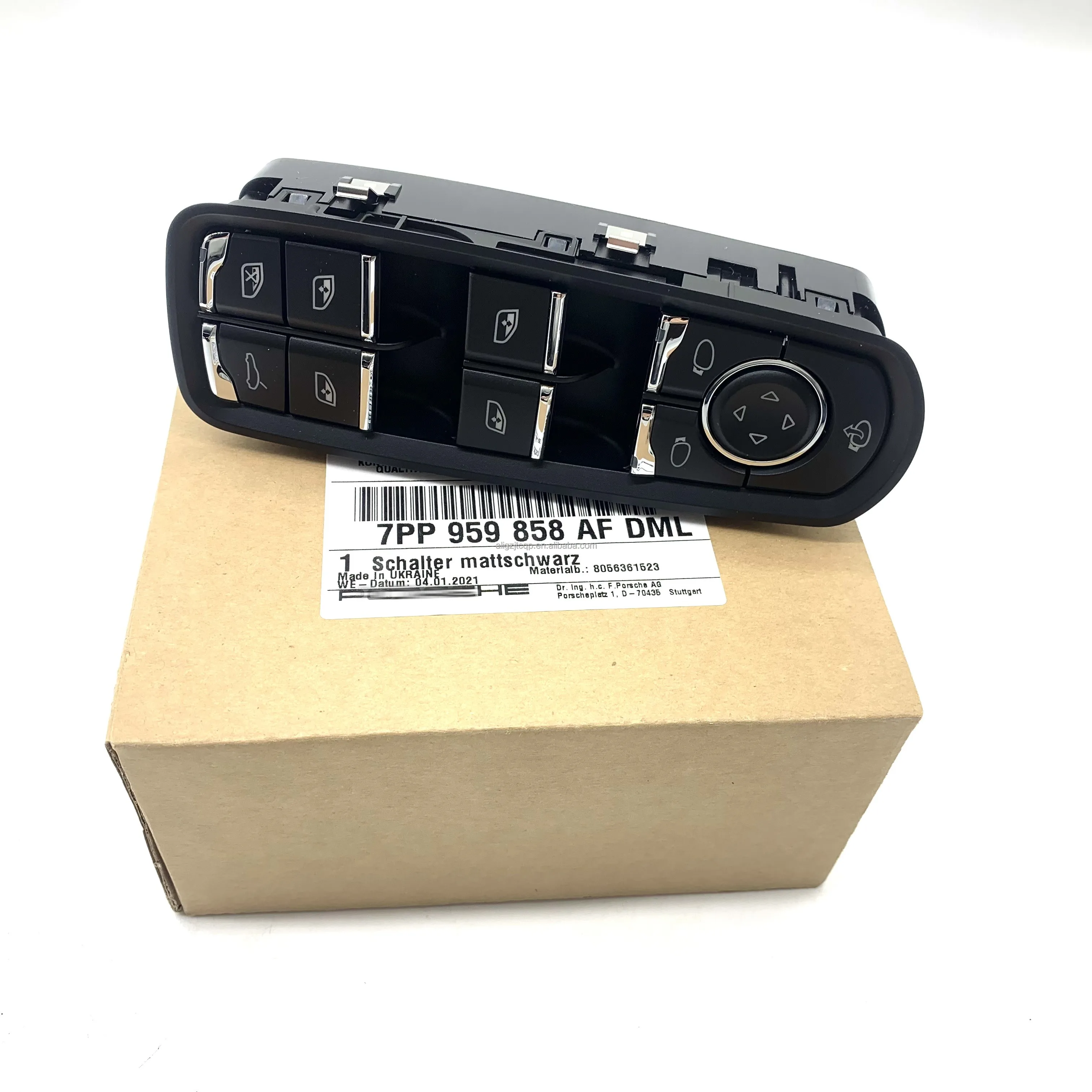 Power Window Switches Universal Window Lifter Switch For Porsche