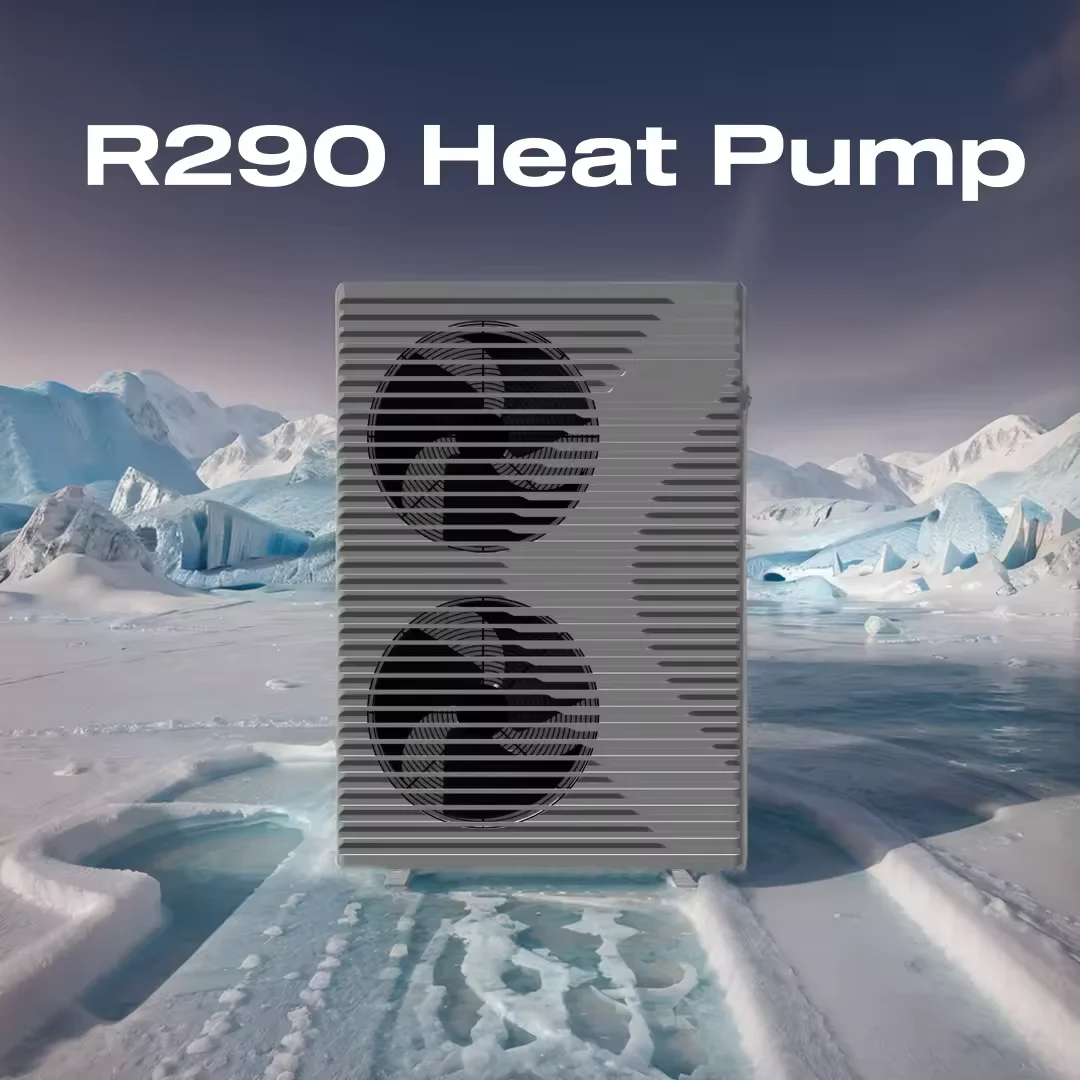Air Source Heat Pump, EVI, Inverter, 25C, DHW - detail 16