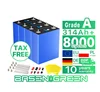 16PCS Celle Batteria MB31 314Ah