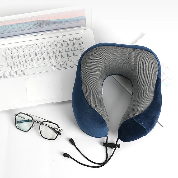 Custom Wholesale Plush Memory Foam U Shape Travel Neck Pillow - Buy Memory Foam Neck Pillow,Wholesale Travel Pillow,U Shape Neck Pillow Product on Alibaba.com