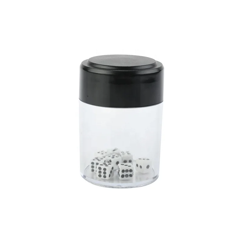 Magic Dice Bomb Easy and Classic Single Magic Trick Toy Black Dices Trick Magic Props