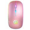 Pink Colorful Breathing Light Rechargeable Version
