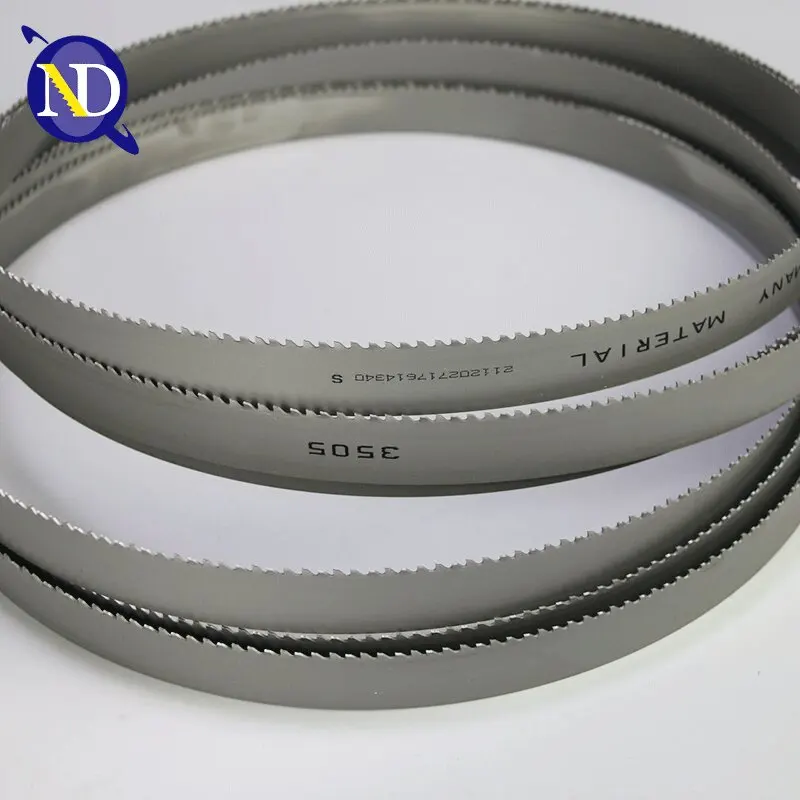 High wear resistance durable bi-metal band saw blade for welding machine