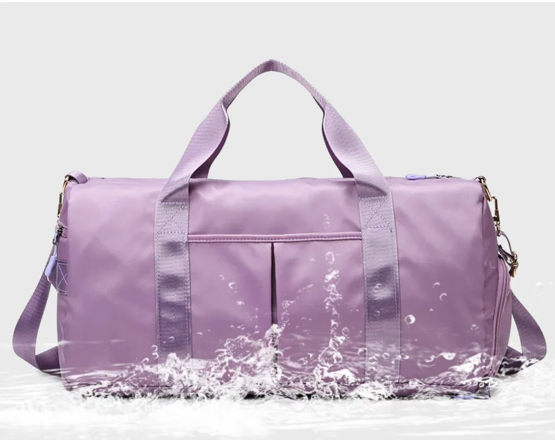 Pink Large Travel Duffle Bag for Women & Men