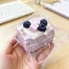 189g purple yam blueberry cream cake