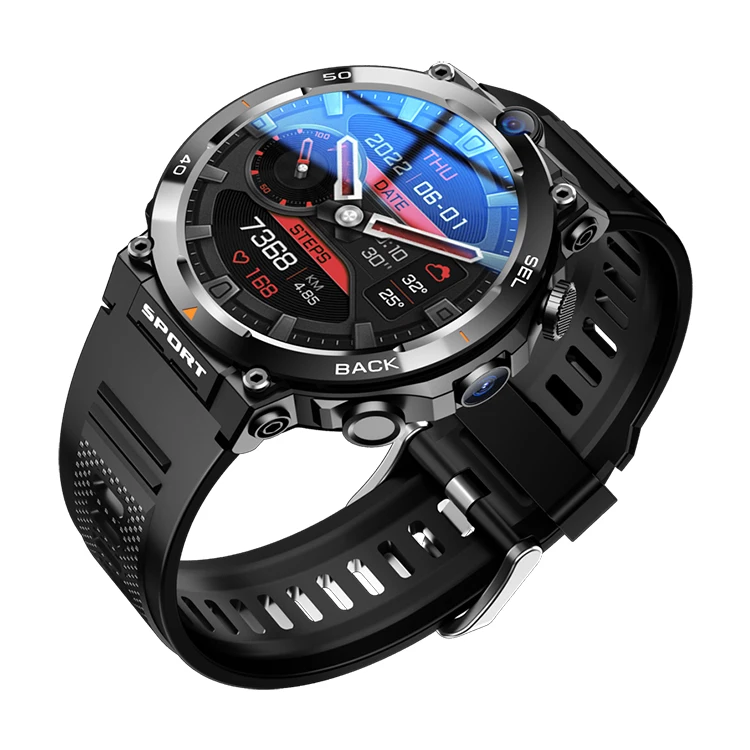 2024 New H10 4G Android Smart Watch Waterproof Video Call With WiFi GPS Dual Camera BT Call Smart Watch