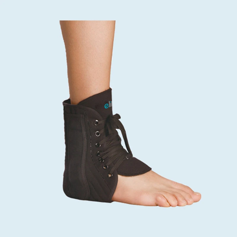 E-Life E-AN043B регулируемый ремень нейлоновая ткань стопы растяжение протектор лодыжки стабилизатор Скоба поддержки на