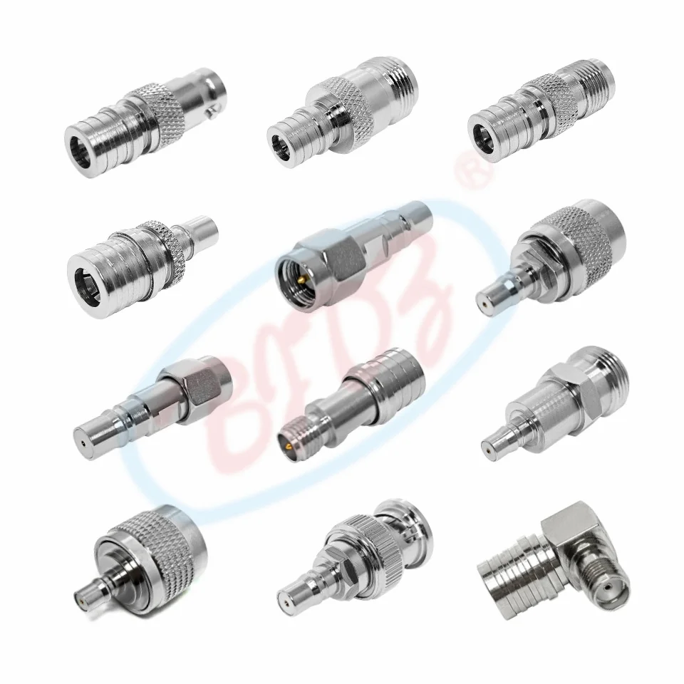 Adattatore Connettore Coassiale RF TNC Femmina A SMA Maschio 2 Pezzi 93624434 - Foto 6