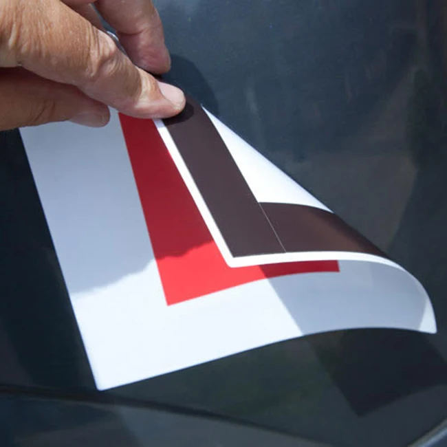 
 Магнит на холодильник газа с цвет ПВХ  