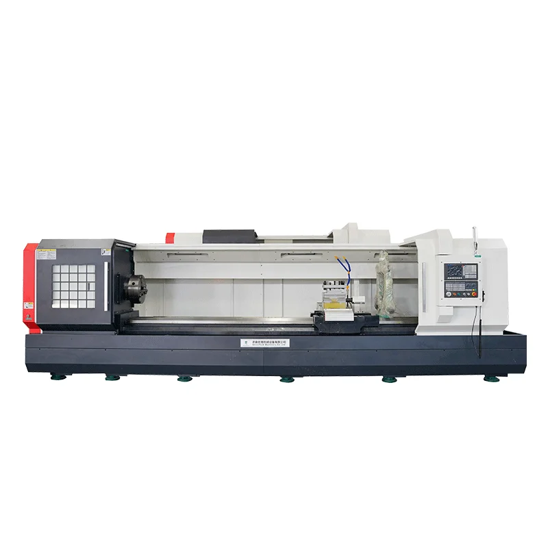 CK61125 CNC Automatic Cam Lathe for Metal 3000mm Horizontal Machine Twin Spindles New Heavy Duty Motor Bearing Core Components