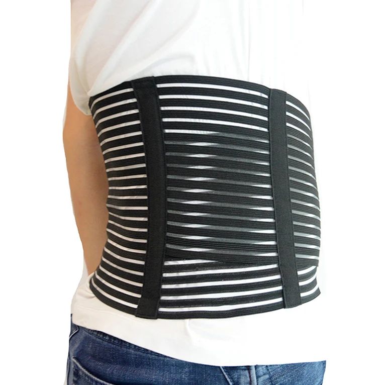 back and stomach support