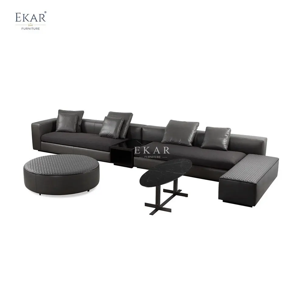 product mid century modern velvet sofa set contemporary modular armrests for living villa apartment bedroom bag use-65