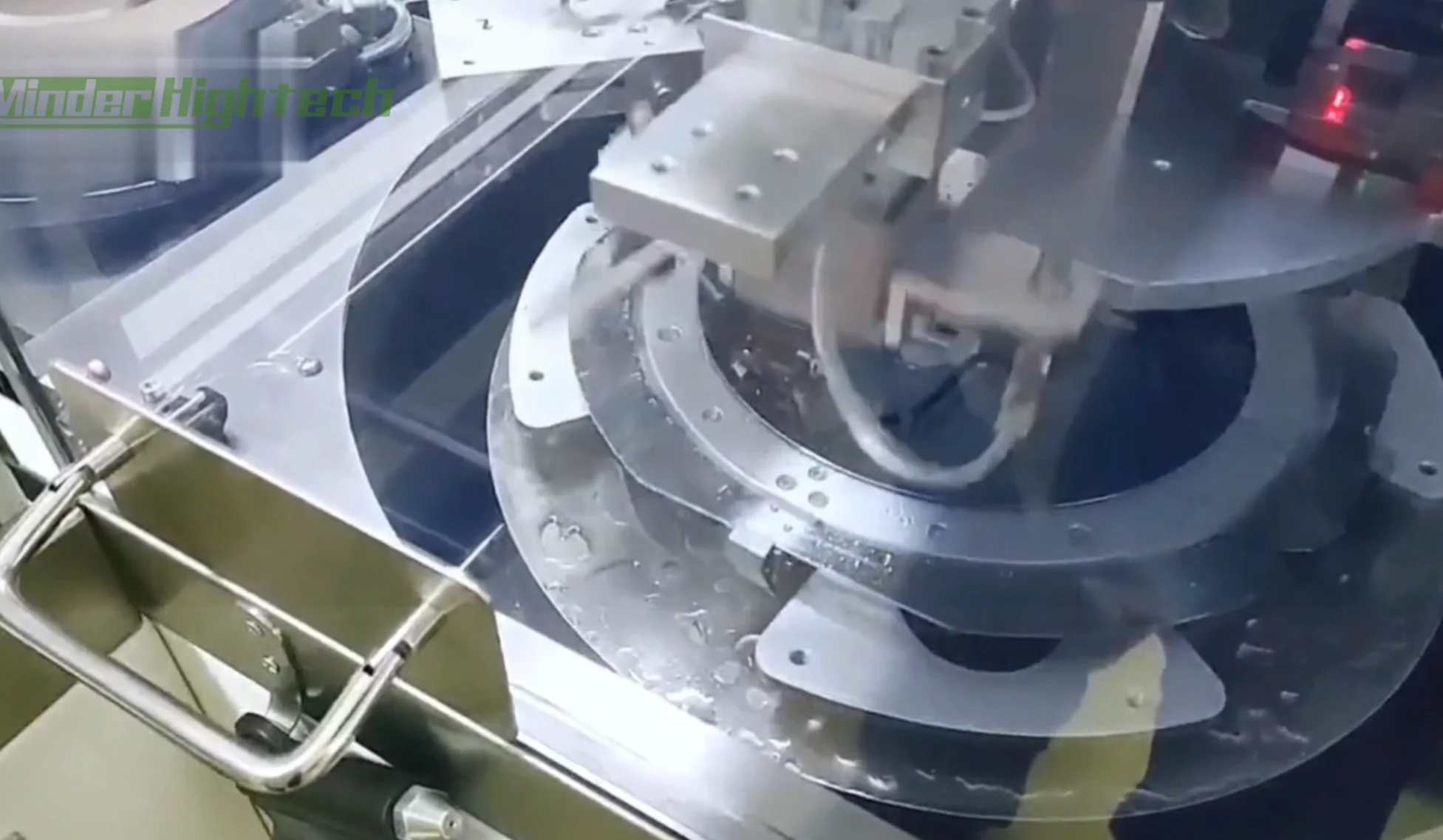 Taiko Wafer Ring Cut Machine