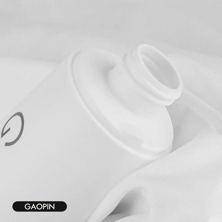 Custom Eco-Friendly 250ml HDPE Squeeze Bottles PCR New Plastic New Plastic Lotion Containers for Skin Care Serum Shampoo Press