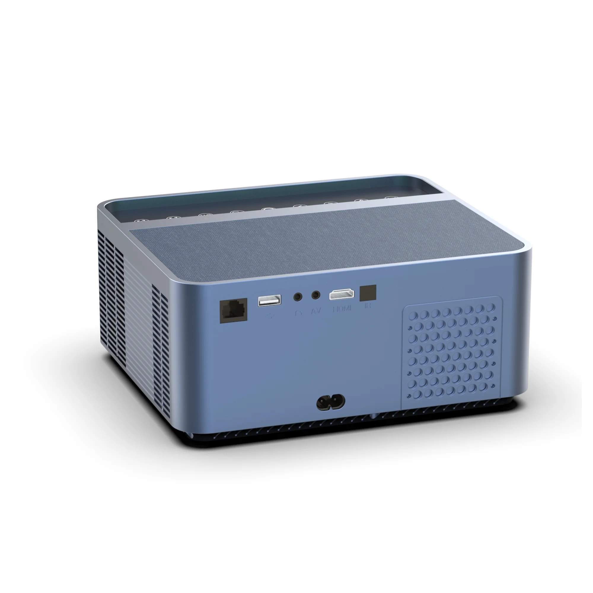 New Design Transjee A45 Remote Control Meeting Projectors Outdoor Projectors
