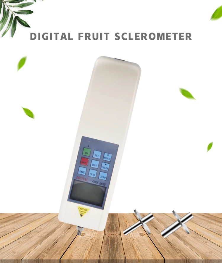 GY-4 Portable Digital Fruit Penetrometer Fruit Hardness Tester