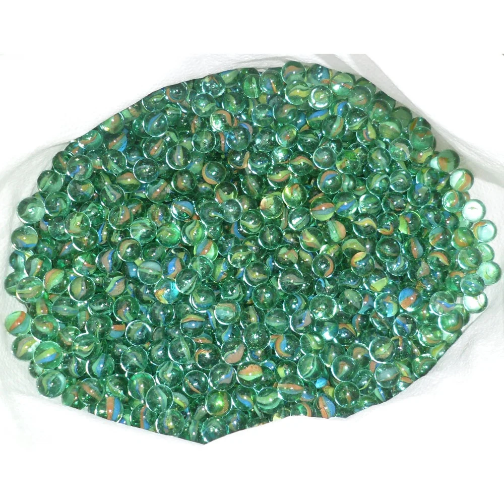 Игрушка Круглые Стеклянные Шарики 25 мм