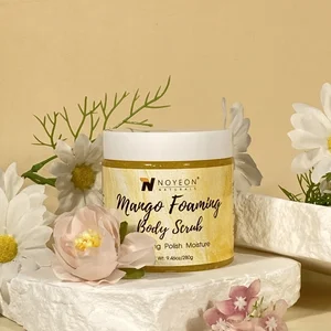 NOYEON MOQ 100pcs Drop Shipping Coconut Mango Sugar whitening body scrub with high quality wholesale skincare products