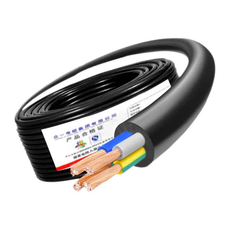 Hochwertiges Rv Rvv Bv Bvr 1,5 2,5 4 6 10 16 Mm2 450/750v hochreines Kupferkerngeh&auml;use Elektroware und -kabel