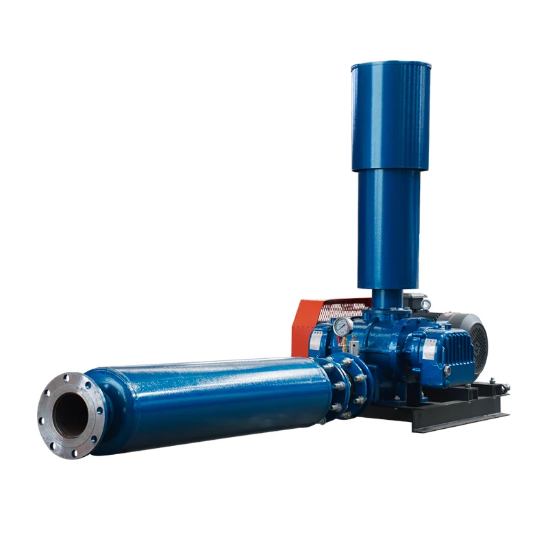 Roots Blower, 380 V, Electric - detail 2