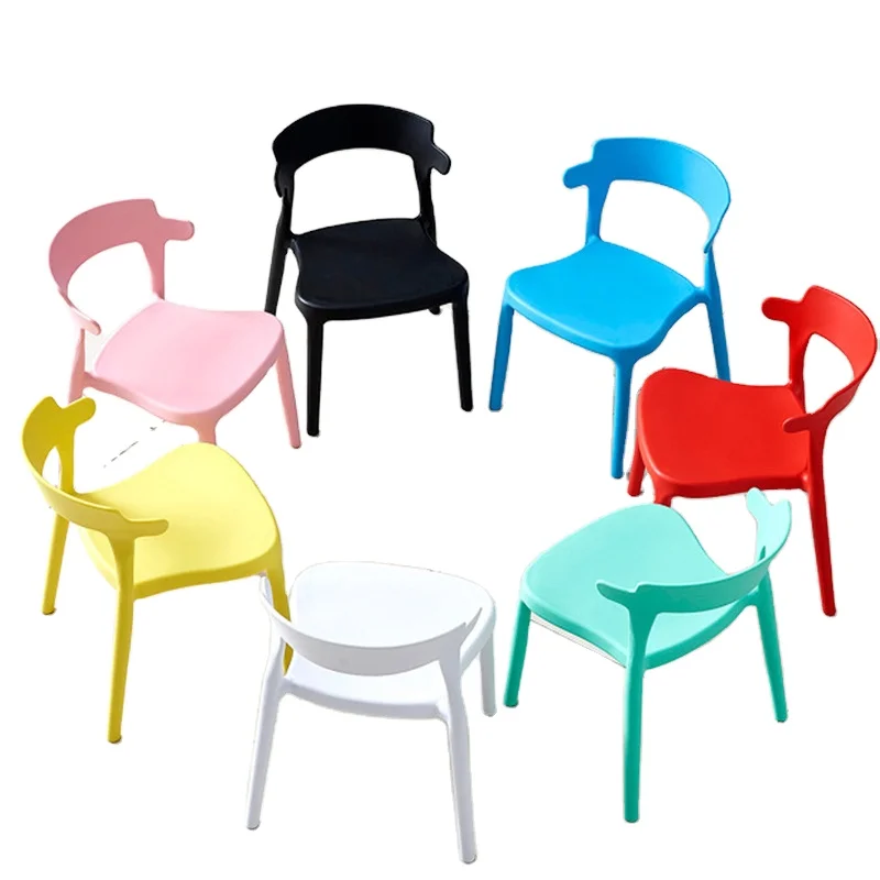 Eco-friendly Lovely Stacking Kids Tiffany Chairs for Parties