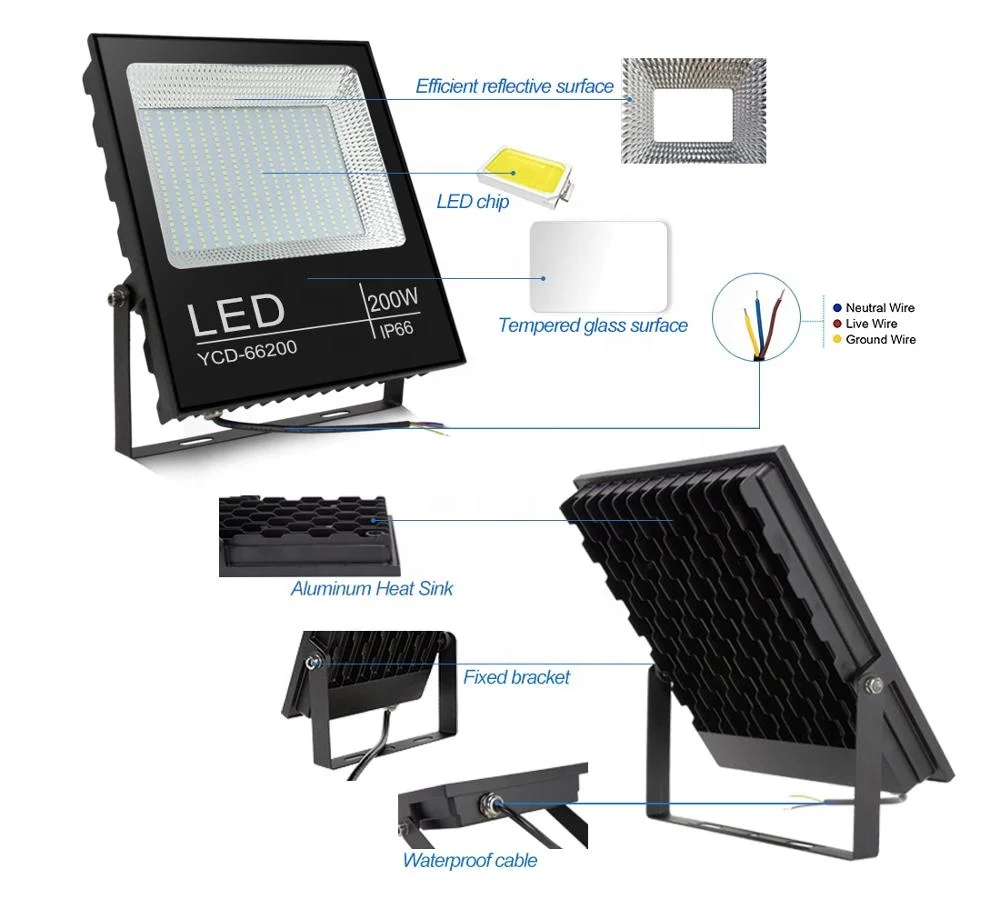 Projector in Zhongshan Led Flood Light Smd 200w