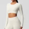 long sleeve-light ivory